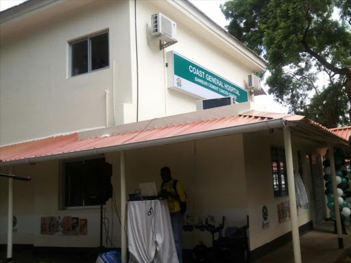 The new cancer centre at Coast General Hospital as pictured on December 7, 2017. /PILI CHIMERAH