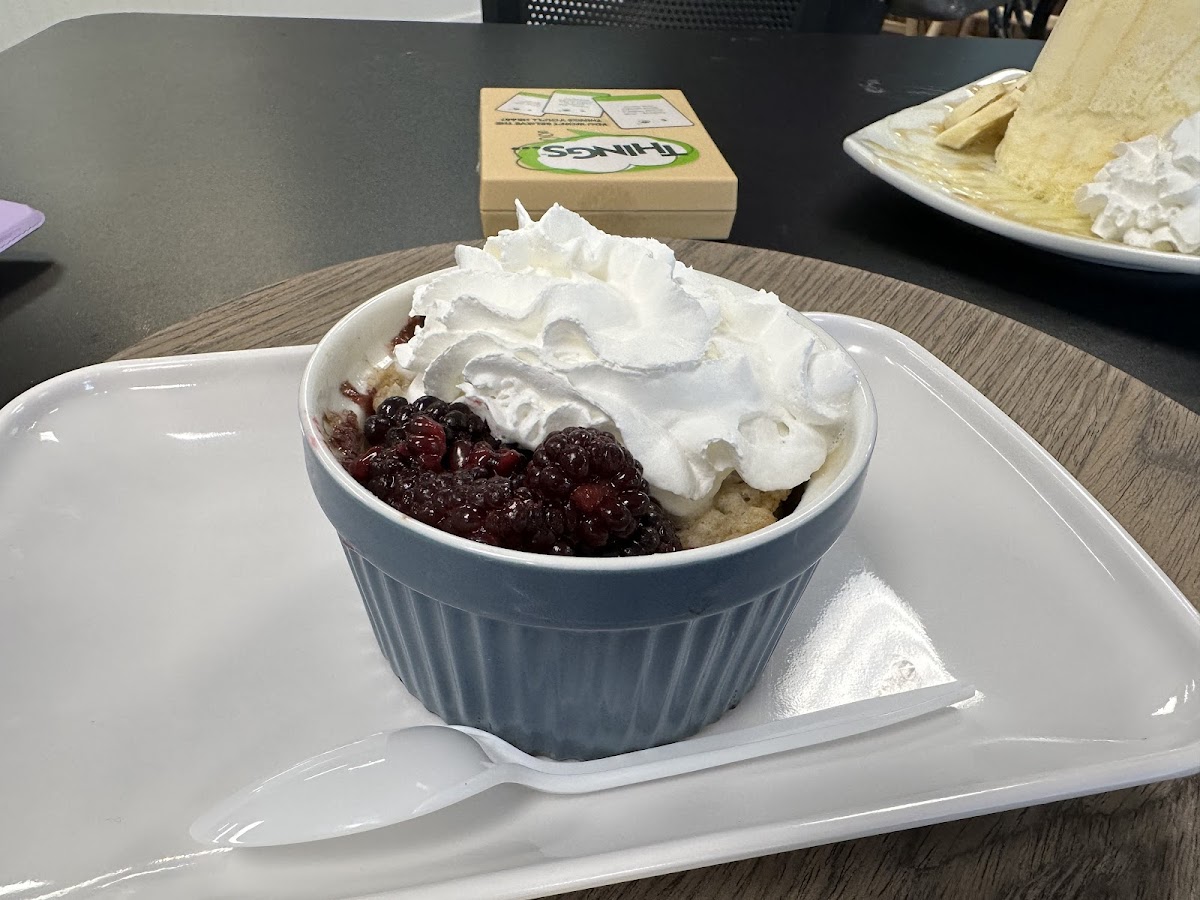 Blackberry Crisp