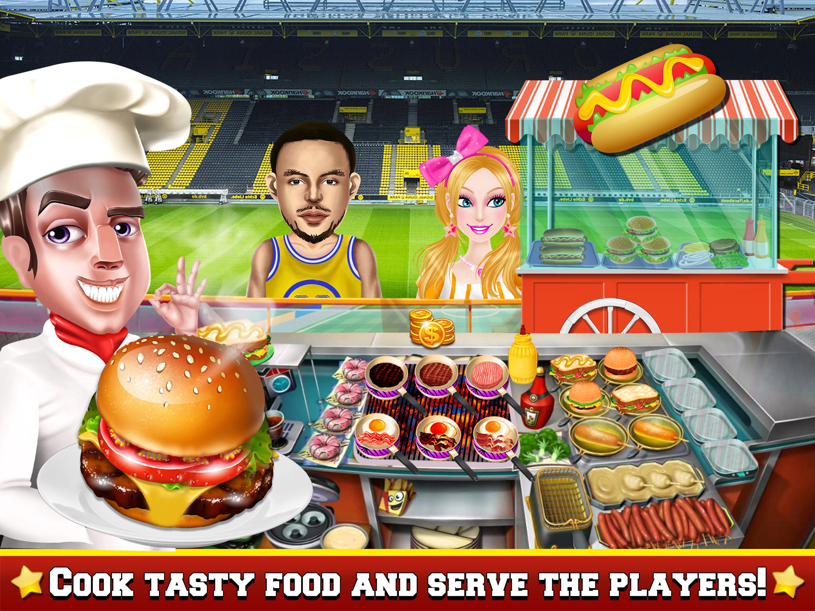 Android application Cooking Cafeteria Sport Season screenshort
