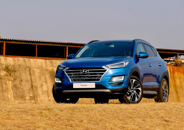 A number of special deals are available, including a R50,000 cash-back offer on the Hyundai Tucson.