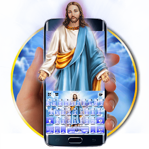 Download Holy Jesus Keyboard Theme For PC Windows and Mac