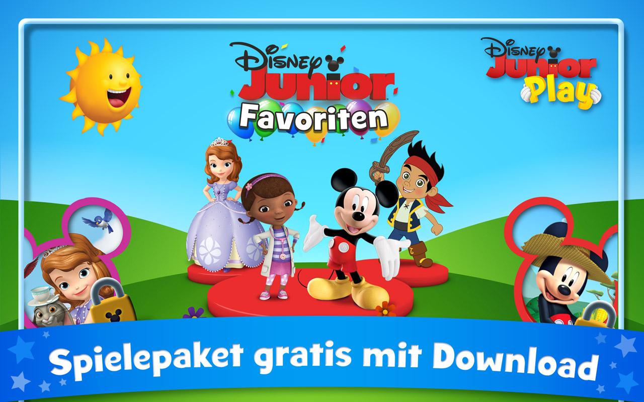 Android application Disney Junior Play screenshort