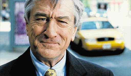 NO JOKE: Robert De Niro, once considered one of Hollywood’s most serious actors, has racked up a vast body of lightweight work in the last decade