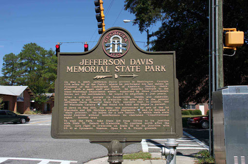 On May 4, 1865, Jefferson Davis arrived in Washington, Georgia (178 miles NE of the Park), where he performed his last duties as President of the Confederate States of America. Shortly thereafter,...