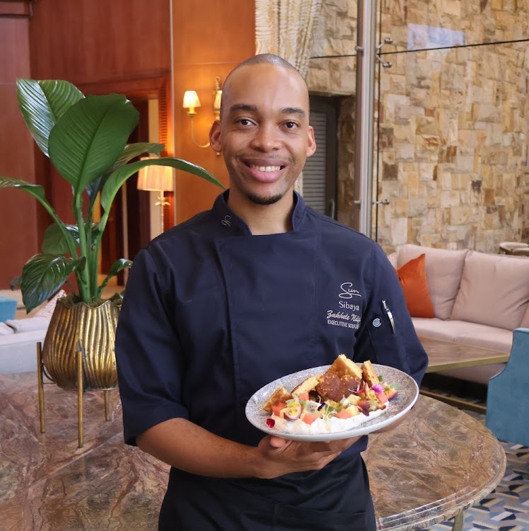 Zakhele Ndlozi, Executive Sous Chef at the Sibaya and Casino Entertainment Kingdom