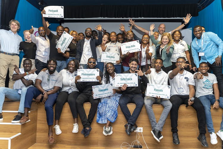 Some of the African tech startups that qualified for the Africa Startup Initiative Program (ASIP) 2023 Cohort 3 powered by Startupbootcamp (SBC) AfriTech