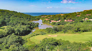 The Zimbali Lodge has stunning views from every angle. 