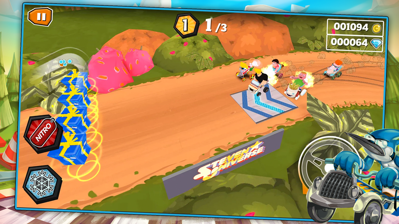    Formula Cartoon All Stars- screenshot  