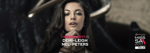 Newly crowned Miss SA Demi-Leigh Nel-Peters