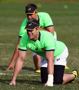 Jean de Villiers during the South Africa Springboks training session at Peoples Park on August 04, 2015 in Durban, South Africa.