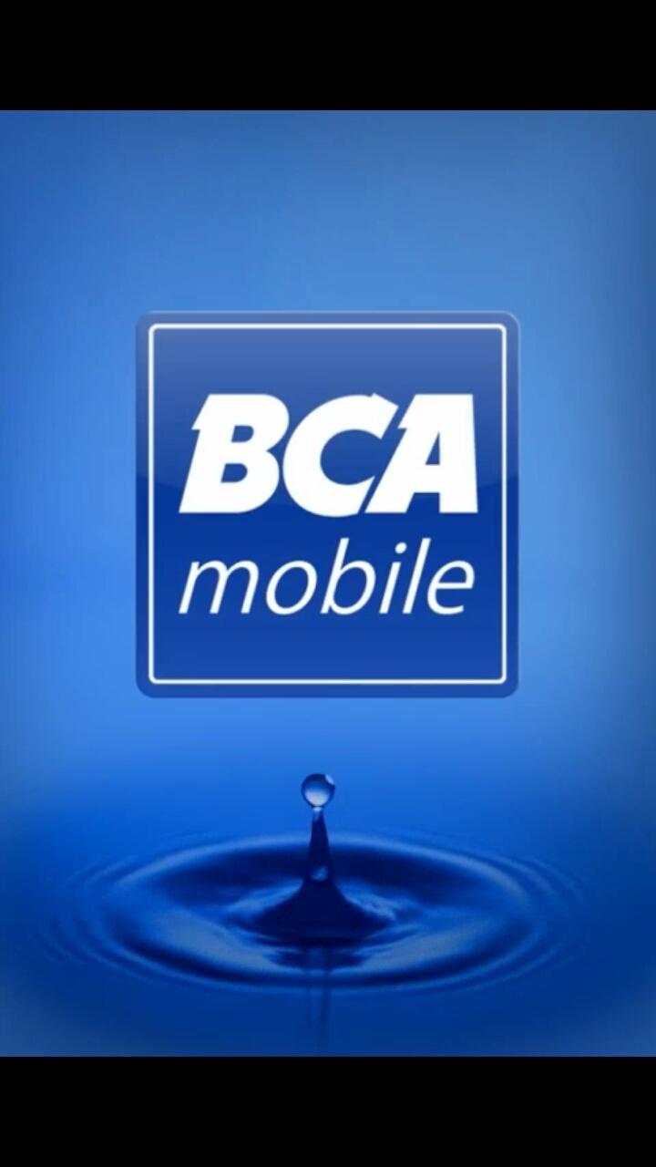Android application BCA mobile screenshort