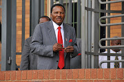 The late Reverend Glayton Modise of International Pentecostal Church, pictured on January 26 2009. The church has been wracked with feuding following his death in February 2016.