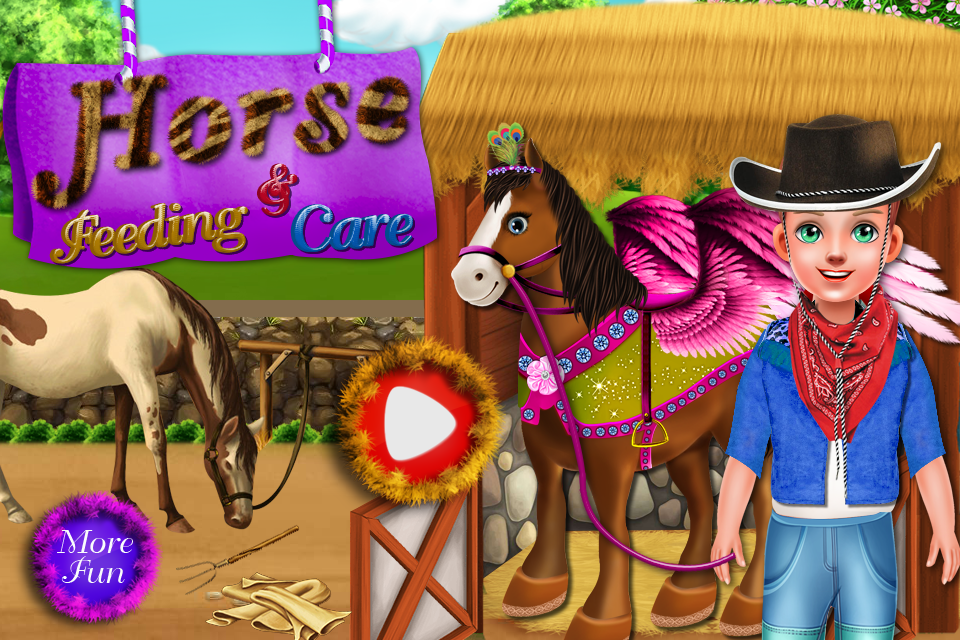 Android application Horse Feeding and Care screenshort