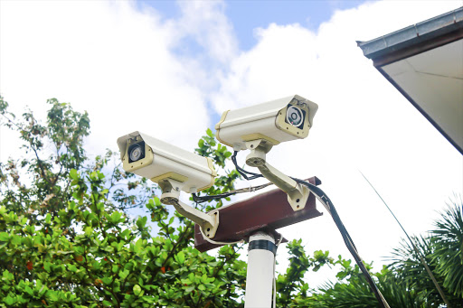 Surveillance Cameras. File photo
