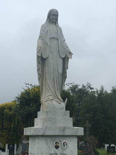 Statue Of The Virgin Mary