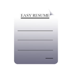 Download Easy Resume For PC Windows and Mac