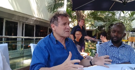 Johnny Clegg explains the origin of his deep love for the Zulu culture.