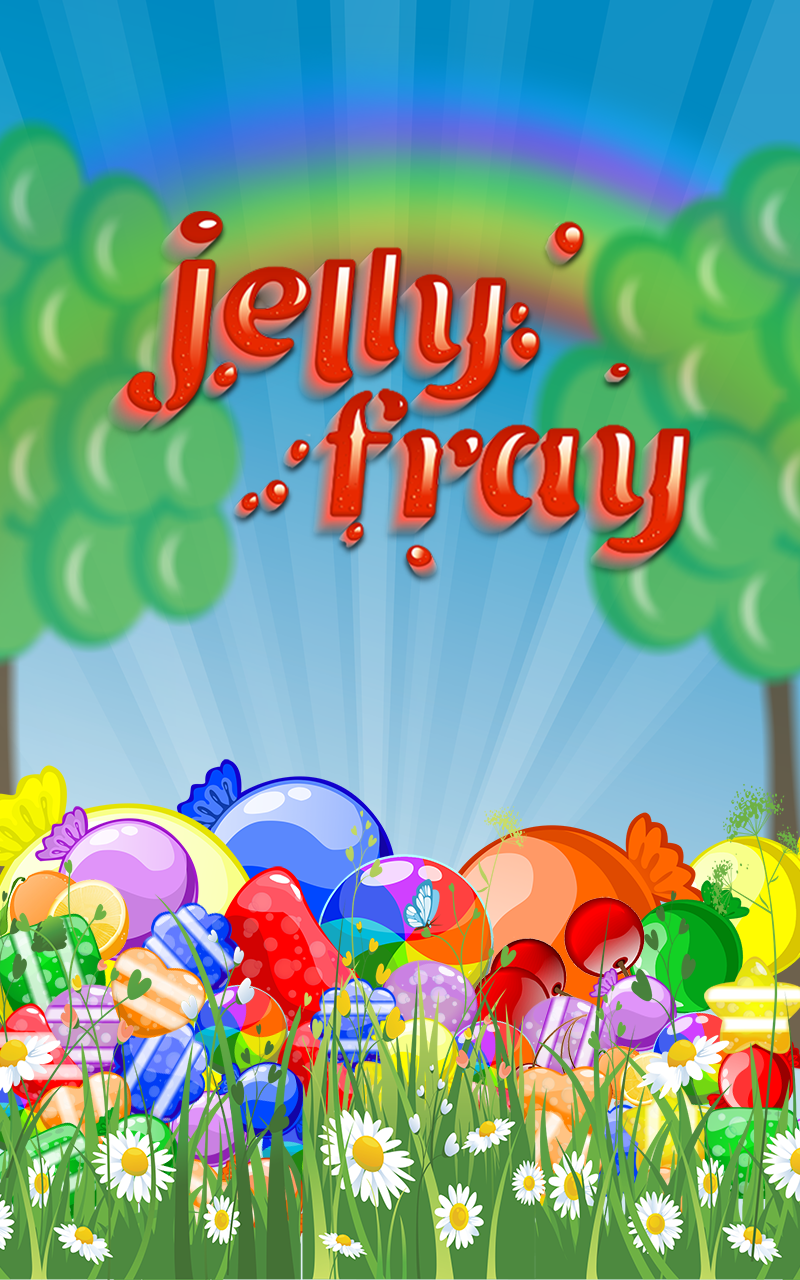 Android application Jelly Fray screenshort
