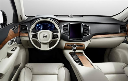 The interior of the next-generation Volvo XC90 is described as the most luxurious ever offered by the Swedish manufacturer.