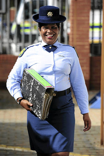 Constable Nompilo Ngwenya used a woman's touch to help fearful victims to open up so that a serial rapist is bust. / THULANI MBELE