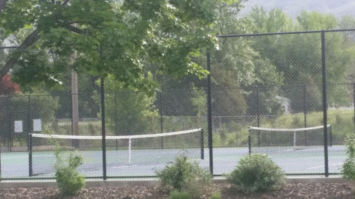 Tennis Court at Gallery Park