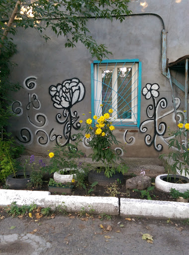 Flowers Mural 