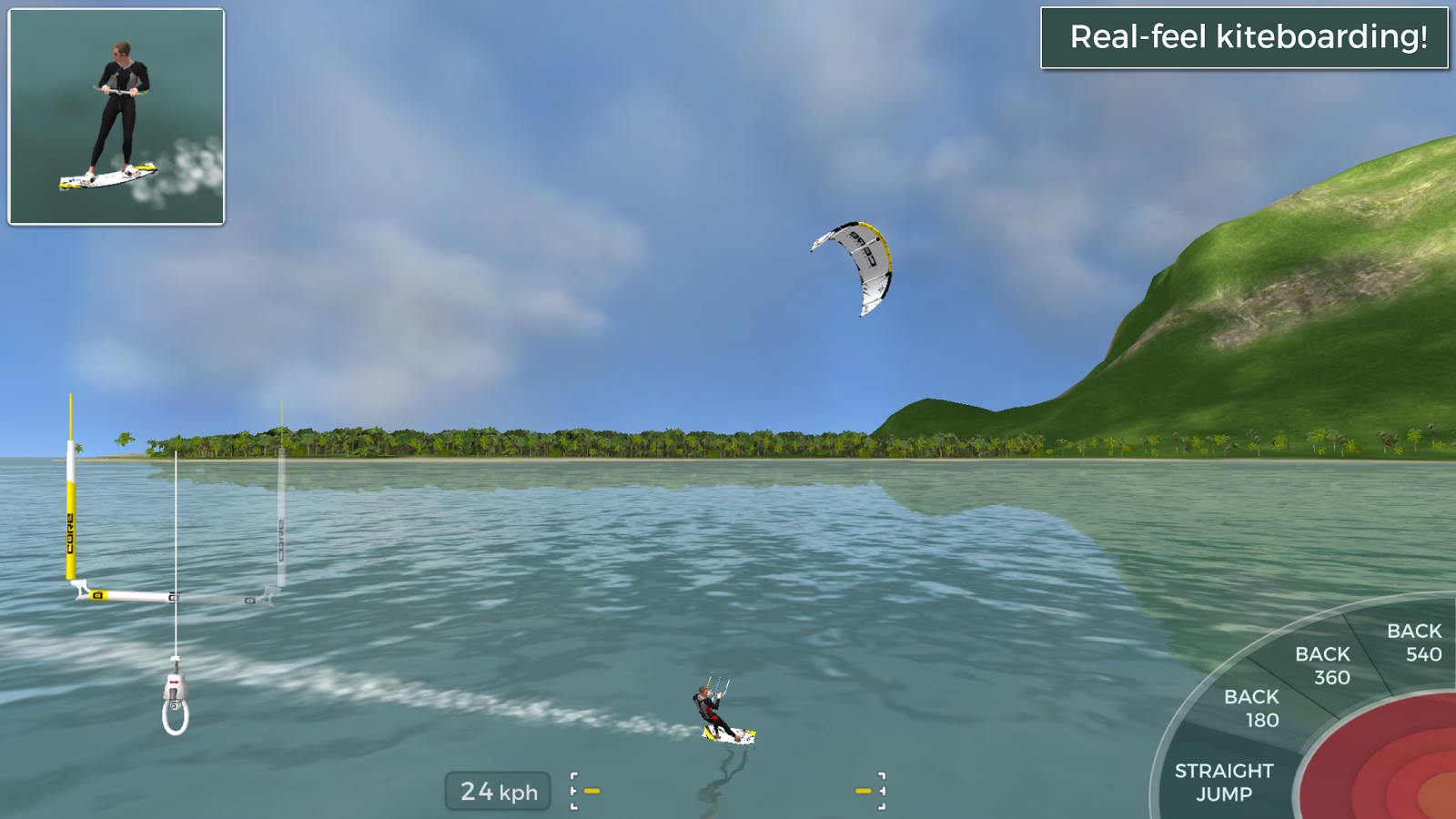    Kiteboard Hero- screenshot  