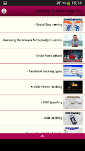 How to mod Hacking Tutorials And Tips patch 1.0 apk for laptop