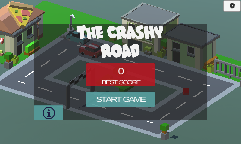 Android application The Impossible Crossy Road screenshort