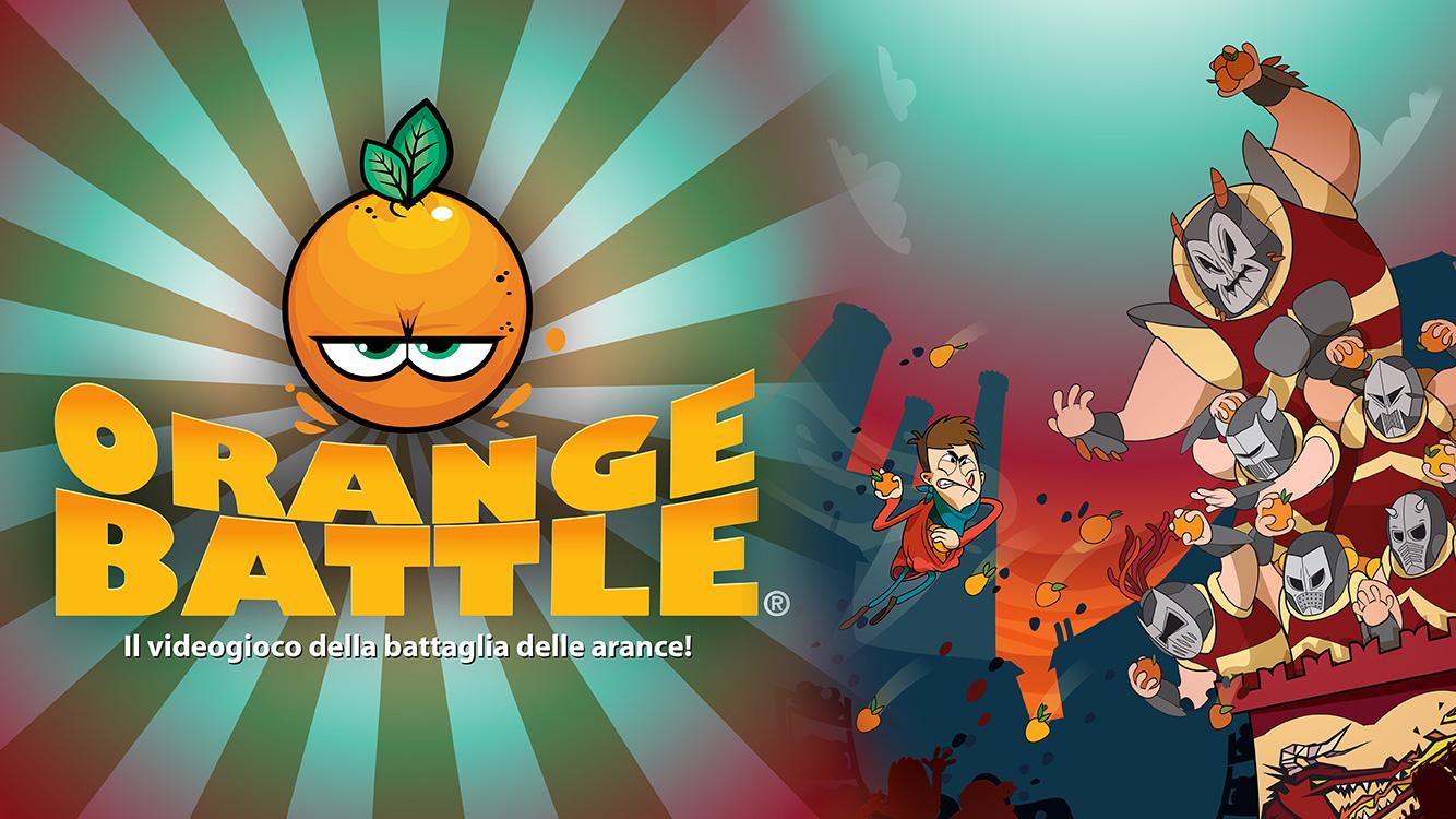 Android application Orange Battle - Ivrea Carnival screenshort