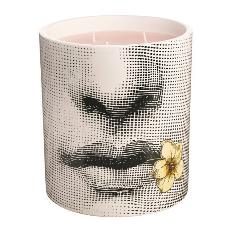 Fornasetti Scented Candle Bacio.