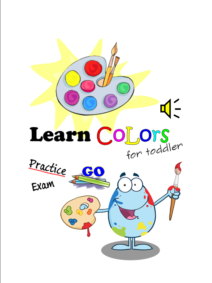 Android application Learn Colors For Toddler screenshort