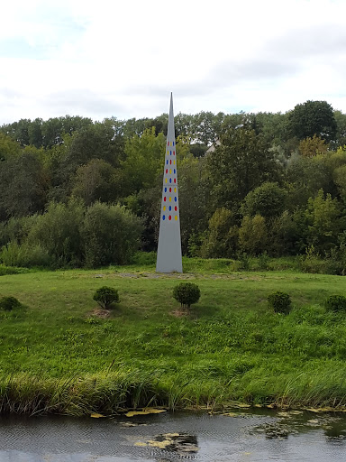 Colourful Obelisk