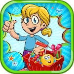 Kids Supermarket Shopping Apk