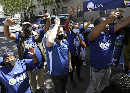 DA members were attacked in KZN on Monday.