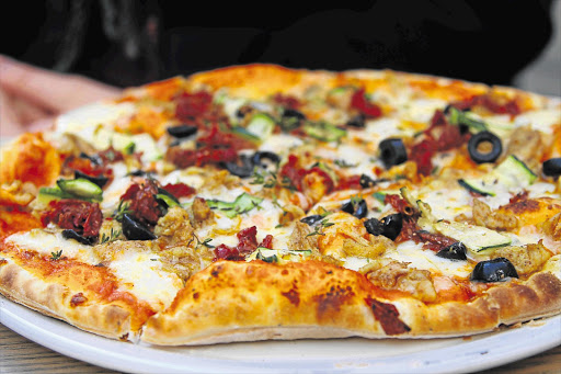 POPPING TOPPING: Pizza from 86 Public in Braamfontein, Johannesburg