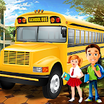 School Bus : Kids Transporter Apk