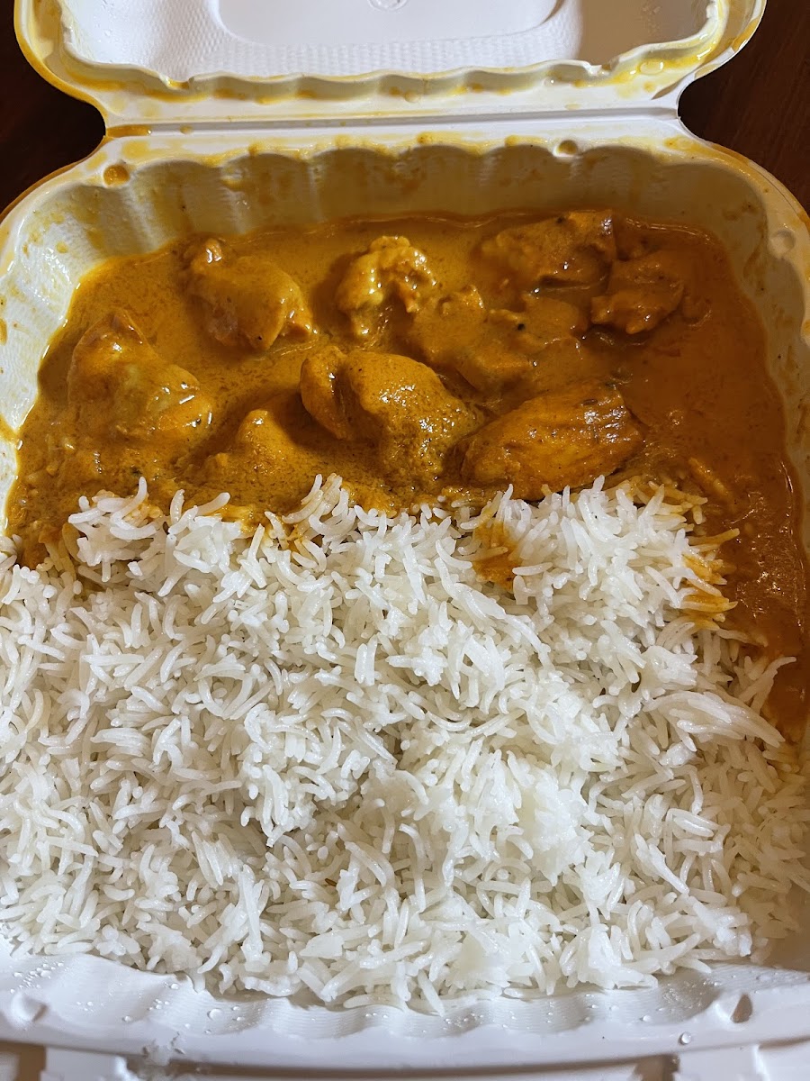 Mesa chicken curry