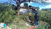 Fourteen people died when a bus overturned in KZN on Saturday PICTURE: SUPPLIED