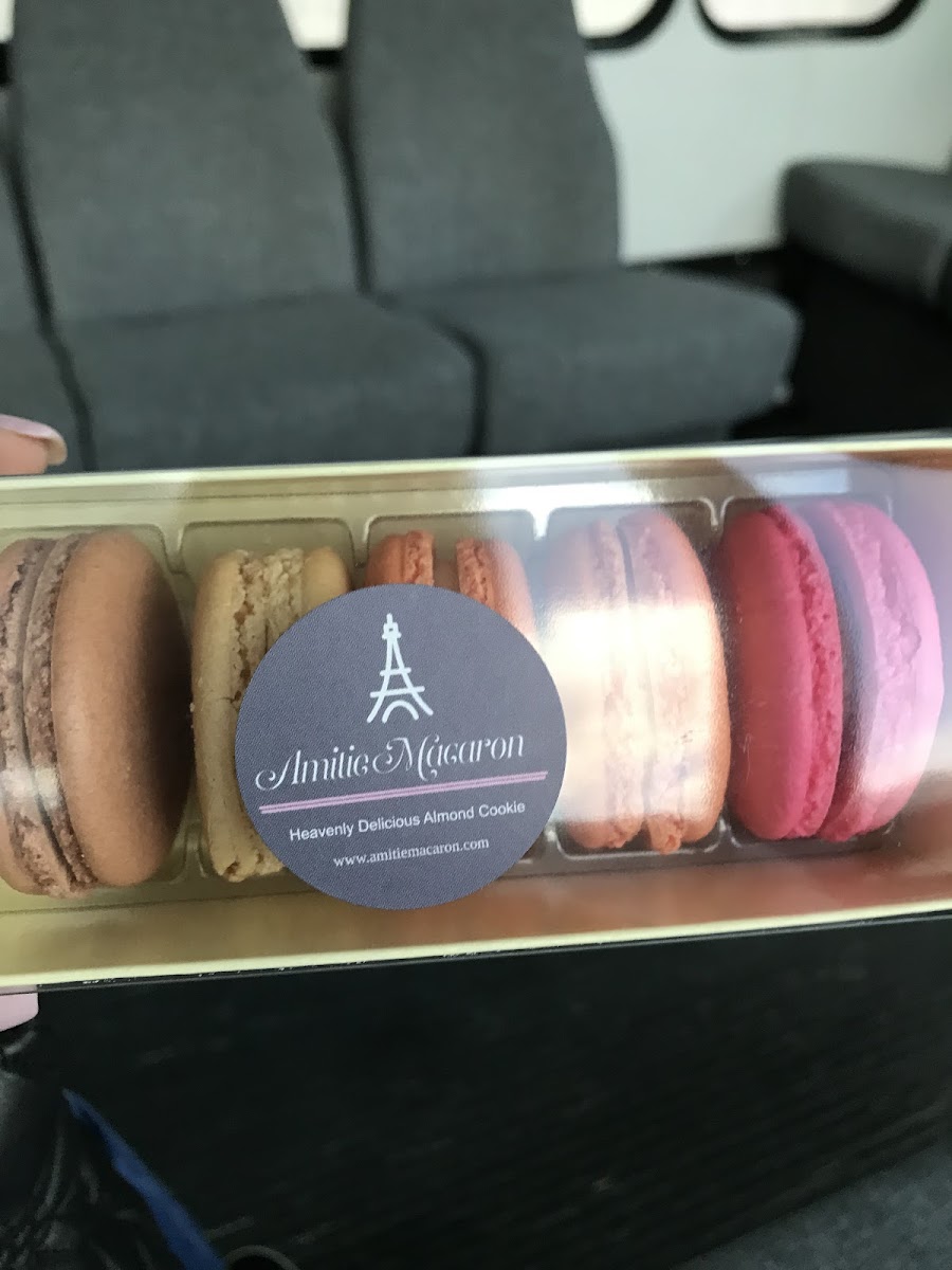 Amitie Macaron - all gluten free macaroons