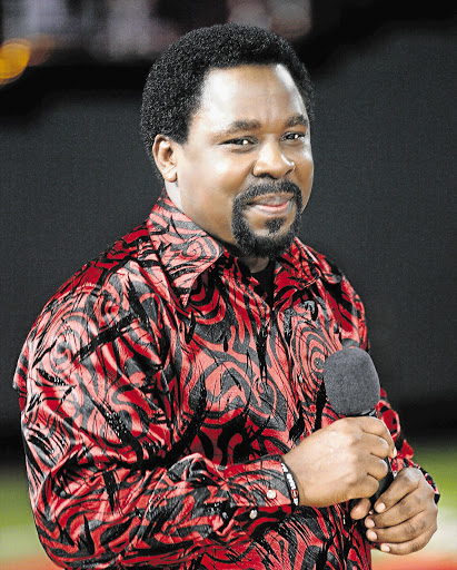 TB Joshua. File photo