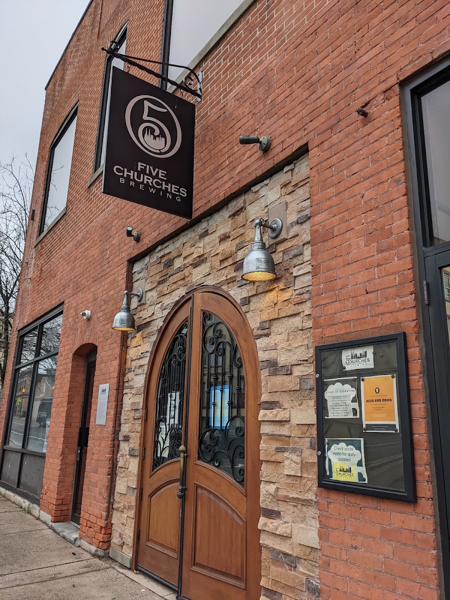 Gluten-Free at Five Churches Brewing