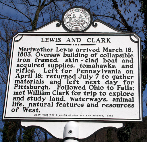 From the Flickr group Historical Markers, photo by crazysanman.history, full page.License is Attribution-NonCommercial License