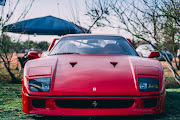 A 1990 Ferrari F40 is just one of the jaw-dropping cars on the entry list.