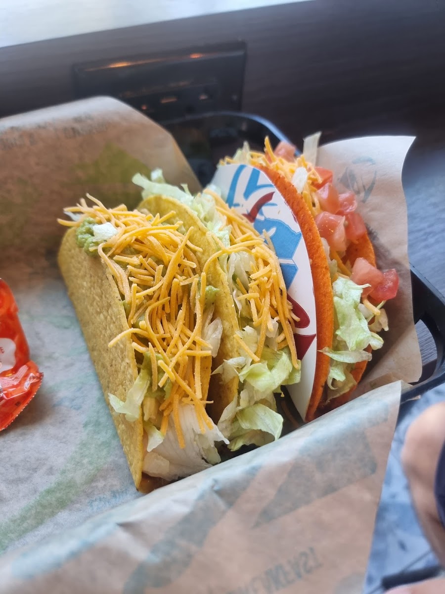 Gluten-Free Tacos at Taco Bell
