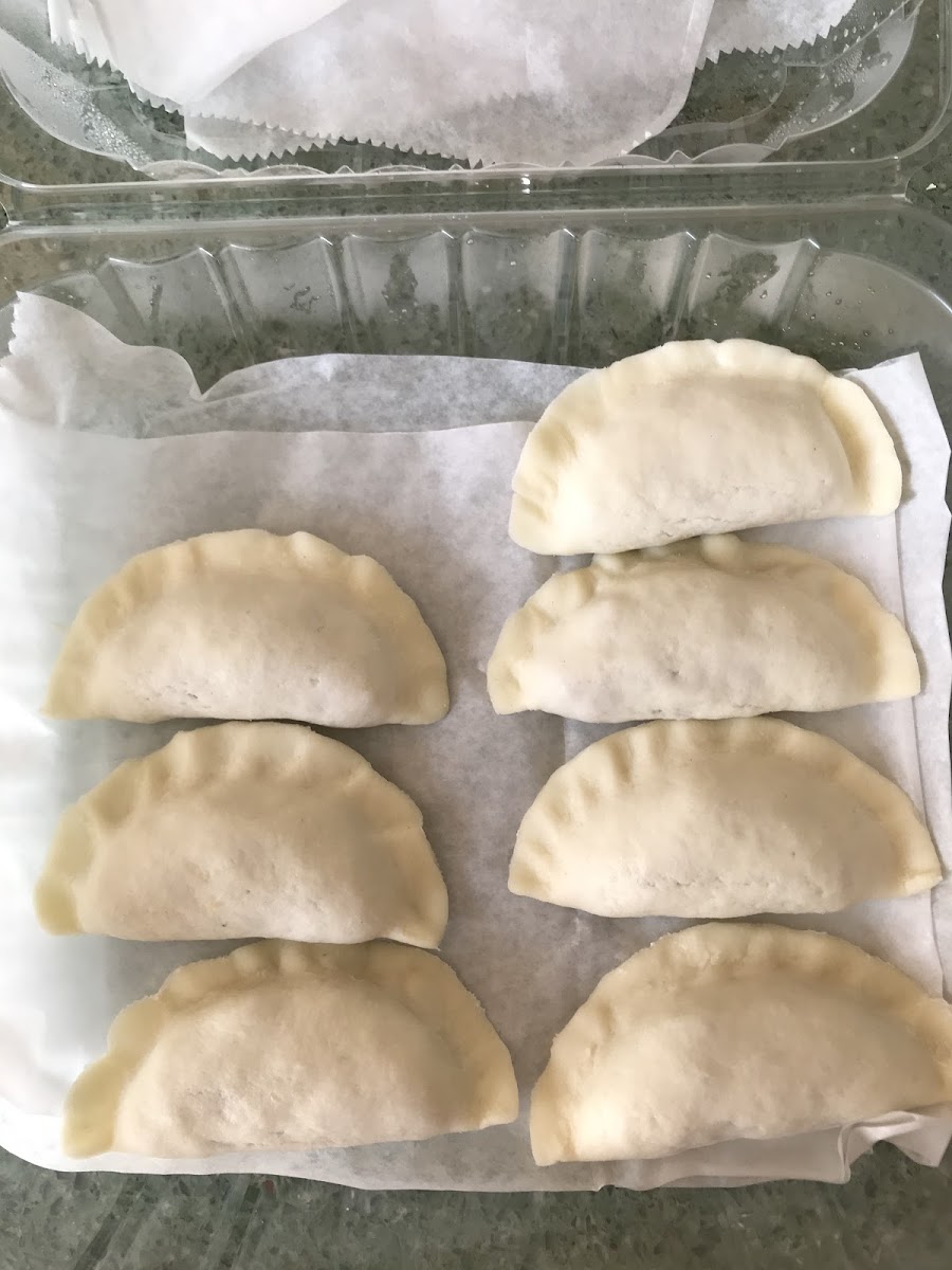 Gluten free pierogies