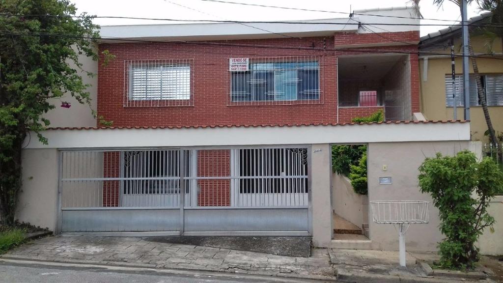 Casa residencial à venda, Parque João Ramalho, Santo André.