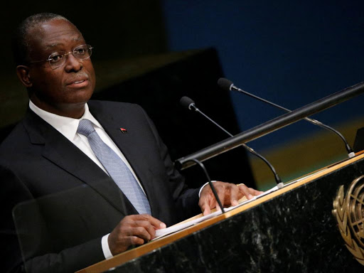 Angolan Vice President Manuel Vicente. /REUTERS