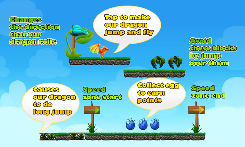 Android application Dragon Mania Adventure screenshort