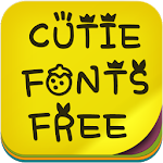 Cutie Fonts Free Apk